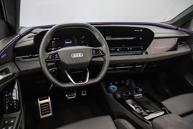 Audi Q6 SQ6 e-tron SQ6 100 kWh | B&O | Oled | Electrische voorstoelen | Matrix | ACC | Carplay | 360 Camera | Headup | Ambient light |