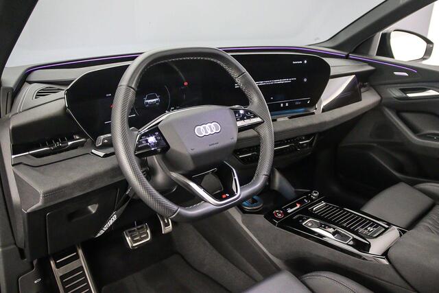 Audi Q6 SQ6 e-tron SQ6 100 kWh | B&O | Oled | Electrische voorstoelen | Matrix | ACC | Carplay | 360 Camera | Headup | Ambient light |