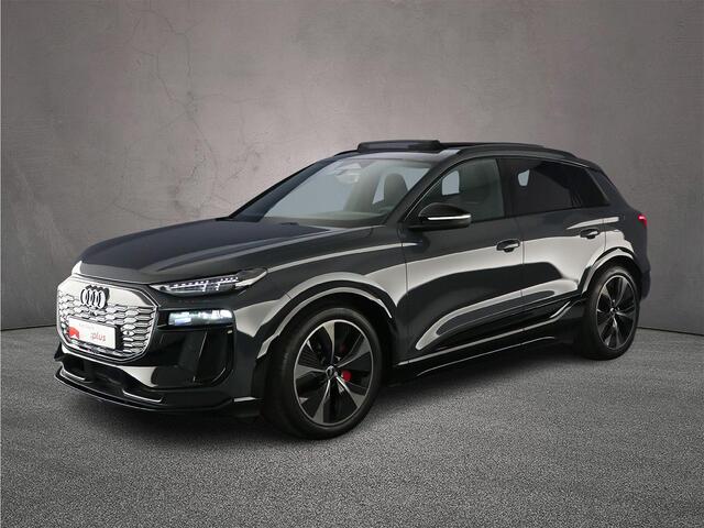 Audi Q6 SQ6 e-tron Edition One 490PK | Pano | B&O | Top-View | Head-Up | 21-Inch | Matrix | Carbon | MMI Pro | Stoelverwarming Voor + Achter |