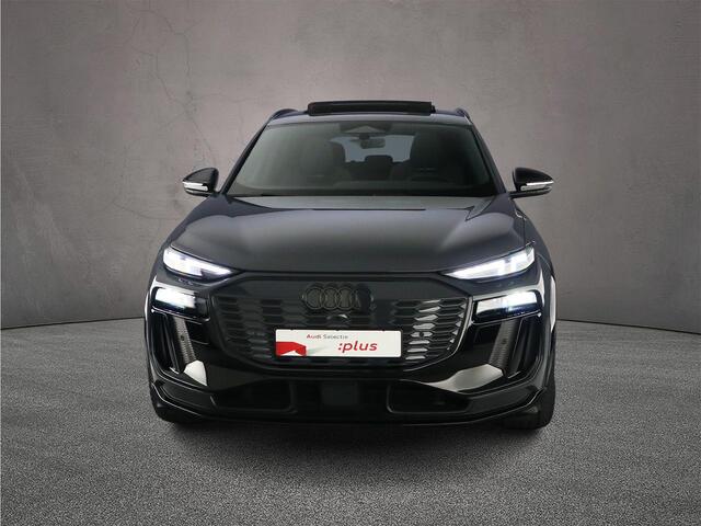 Audi Q6 SQ6 e-tron Edition One 490PK | Pano | B&O | Top-View | Head-Up | 21-Inch | Matrix | Carbon | MMI Pro | Stoelverwarming Voor + Achter |