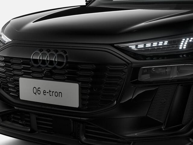 Audi Q6 Sportback e-tron S edition 252 PK · Exterieurpakket zwart · Rood gespoten remzadels · Warmtewerend glas donker tint