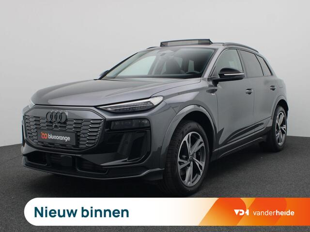 Audi Q6 e-tron Launch edition 83 kWh 252PK Panoramadak, Trekhaak, Keyless, Warmtepomp, 360gr. Camera, Stoelverwarming, LED Plus, Elektr. Achterklep, 20" LM Velgen