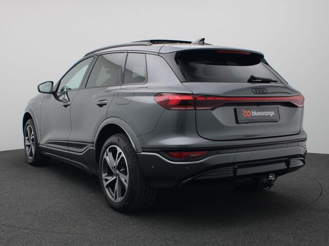 Audi Q6 e-tron Launch edition 83 kWh 252PK Panoramadak, Trekhaak, Keyless, Warmtepomp, 360gr. Camera, Stoelverwarming, LED Plus, Elektr. Achterklep, 20" LM Velgen