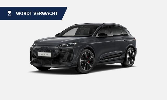 Audi Q6 SQ6 e-tron SQ6 quattro 100 kWh | Pano | Luchtvering | MMI bijrijdersscherm | B&O | Trekhaak | Headup | Oled | ACC |