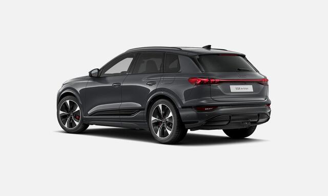 Audi Q6 SQ6 e-tron SQ6 quattro 100 kWh | Pano | Luchtvering | MMI bijrijdersscherm | B&O | Trekhaak | Headup | Oled | ACC |