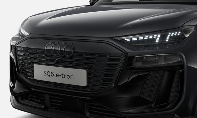 Audi Q6 SQ6 e-tron SQ6 quattro 100 kWh | Pano | Luchtvering | MMI bijrijdersscherm | B&O | Trekhaak | Headup | Oled | ACC |