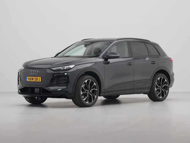 Audi Q6 e-tron edition 83 kWh Pack Tech Navigatie 360Camera Stoel/stuurverwarming Acc SideAssist