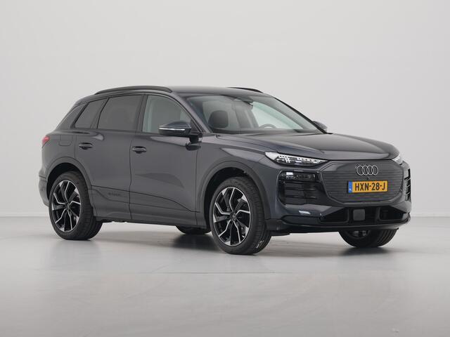 Audi Q6 e-tron edition 83 kWh Pack Tech Navigatie 360Camera Stoel/stuurverwarming Acc SideAssist