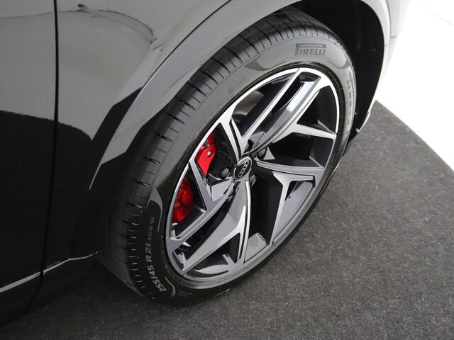 Audi Q6 Sportback e-tron S edition 83 kWh | 21 inch LM velgen | Panoramadak | Rode remzadels | Comfortsleutel | Tech Plus pakket