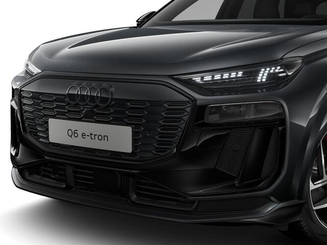 Audi Q6 e-tron Launch edition e-tron perf 100Kwh 225 kW / 306 PK S edition | Tech Pro | Luchtvering | Trekhaak | Matrix LED | Leder |