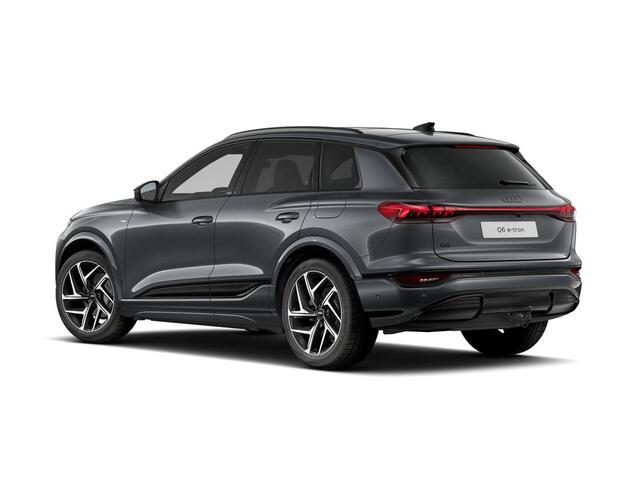 Audi Q6 e-tron Launch edition e-tron perf 100Kwh 225 kW / 306 PK S edition | Tech Pro | Luchtvering | Trekhaak | Matrix LED | Leder |