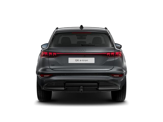 Audi Q6 e-tron Launch edition e-tron perf 100Kwh 225 kW / 306 PK S edition | Tech Pro | Luchtvering | Trekhaak | Matrix LED | Leder |