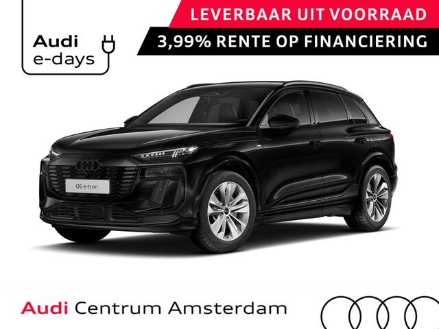 Audi Q6 e-tron S edition 83Kwh 185 kW / 252 PK | S edition | Tech Pro | Pano | Luchtvering | Matrix LED | Leder |