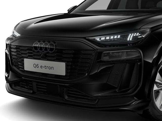 Audi Q6 e-tron S edition 83Kwh 185 kW / 252 PK | S edition | Tech Pro | Pano | Luchtvering | Matrix LED | Leder |