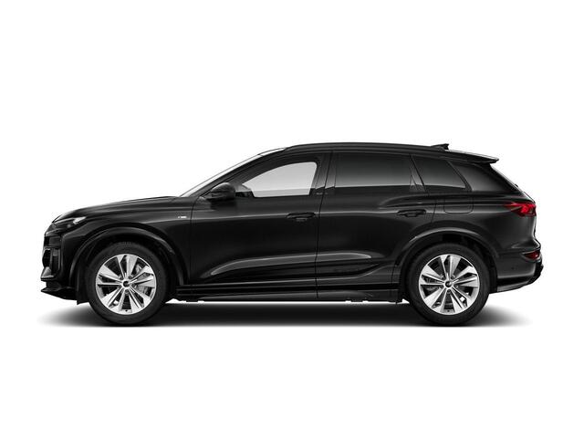 Audi Q6 e-tron S edition 83Kwh 185 kW / 252 PK | S edition | Tech Pro | Pano | Luchtvering | Matrix LED | Leder/Dinamica | S-sportstoel | Carbon |