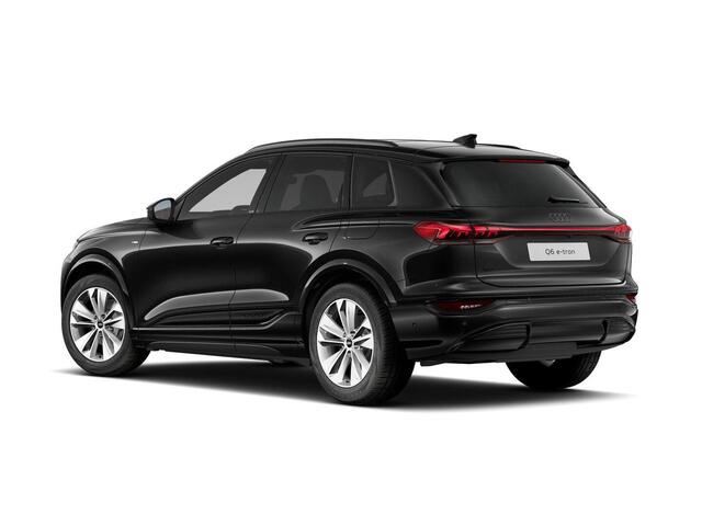 Audi Q6 e-tron S edition 83Kwh 185 kW / 252 PK | S edition | Tech Pro | Pano | Luchtvering | Matrix LED | Leder/Dinamica | S-sportstoel | Carbon |