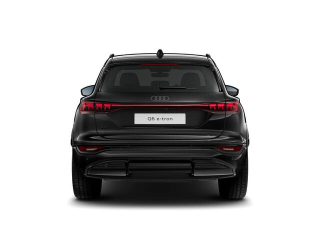 Audi Q6 e-tron S edition 83Kwh 185 kW / 252 PK | S edition | Tech Pro | Pano | Luchtvering | Matrix LED | Leder/Dinamica | S-sportstoel | Carbon |