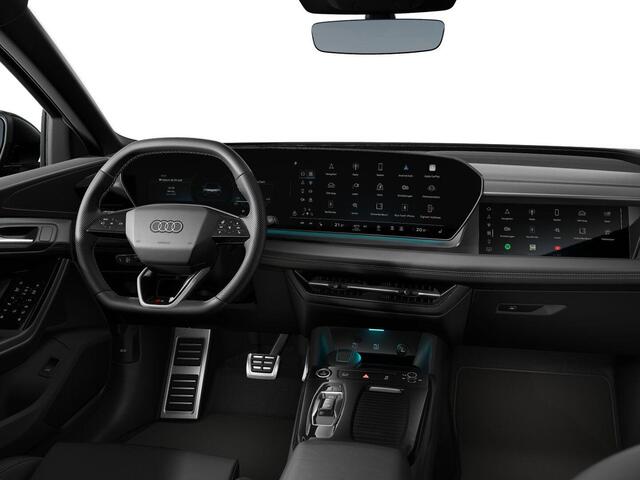 Audi Q6 e-tron S edition 83Kwh 185 kW / 252 PK | S edition | Tech Pro | Pano | Luchtvering | Matrix LED | Leder/Dinamica | S-sportstoel | Carbon |