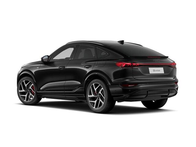 Audi Q6 Sportback e-tron S edition 83Kwh 185 kW / 252 PK Sportback | S edition | Tech Pro | Pano | Luchtvering | Matrix LED | Leder |