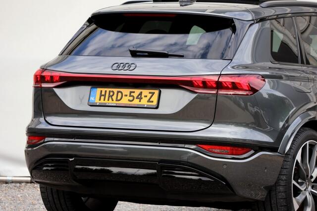 Audi Q6 S Edition Quattro 100 kWh - 387 pk **Pano / Tech Pro / Head up