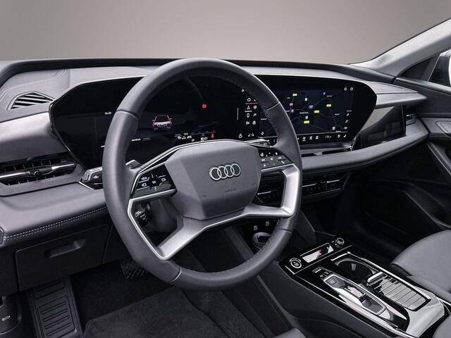 Audi Q6 e-tron Advanced edition 100 kWh | Trekhaak | Luchtvering| Memory | Pano | Oled | Matrix | Tech pro | MMI-bijrijdersscherm | 360 Camera |