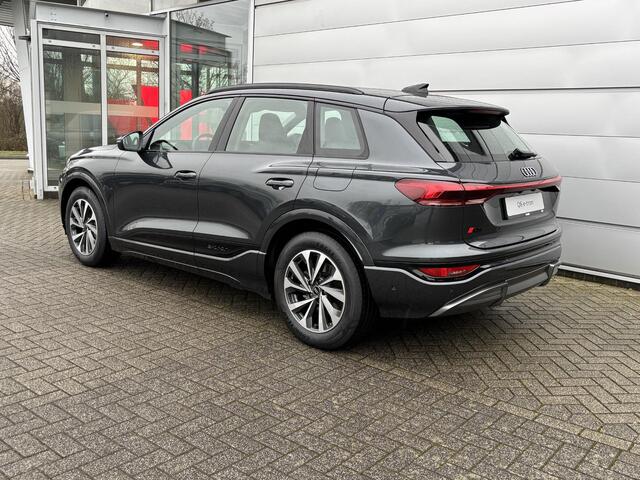 Audi Q6 e-tron Advanced edition (B1) e-tron perf 225kW/306pk 100 Audi Q6 e-tron Advanced edition e-tron perf 225kW/306pk 100Kwh Hatchback Elektrische aandrijving