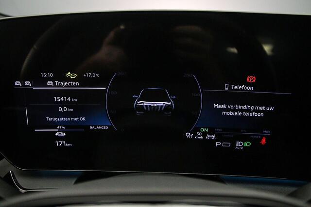 Audi Q6 SQ6 e-tron SQ6 quattro 100 kWh | Trekhaak | Headup | B&O | MMI Pro | Bijrijdersscherm | Memory | Carplay | 360 Camera |