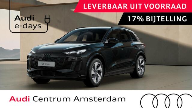 Audi Q6 e-tron S edition performance 100 kWh | Adapative airsuspension | Oled achterlichten | Omgevingscamera's | Comfortsleutel | MMI bijrijdersscherm |