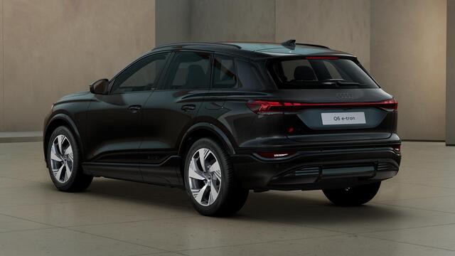 Audi Q6 e-tron S edition performance 100 kWh | Adapative airsuspension | Oled achterlichten | Omgevingscamera's | Comfortsleutel | MMI bijrijdersscherm |