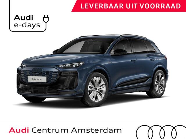 Audi Q6 e-tron S edition 83Kwh 252 pk SUV | Tech pakket plus | Glazen panoramadak | Trekhaak | Privacy glas |