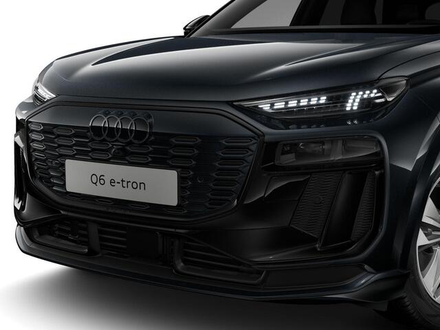 Audi Q6 e-tron S edition 83Kwh 252 pk SUV | Tech pakket pro | Lederen bekleding | Glazen panoramadak | Trekhaak |