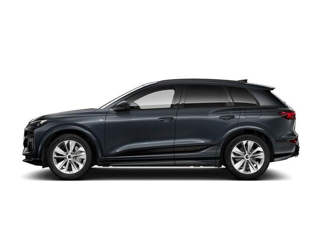 Audi Q6 e-tron S edition 83Kwh 252 pk SUV | Tech pakket pro | Lederen bekleding | Glazen panoramadak | Trekhaak |
