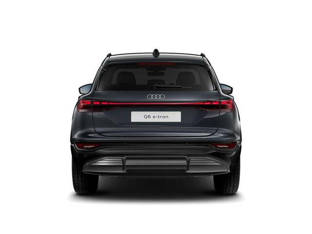 Audi Q6 e-tron Advanced edition 83Kwh 252 pk SUV | Tech pakket plus | Sportstoelen leder | 360 graden camera | Privacy glas |