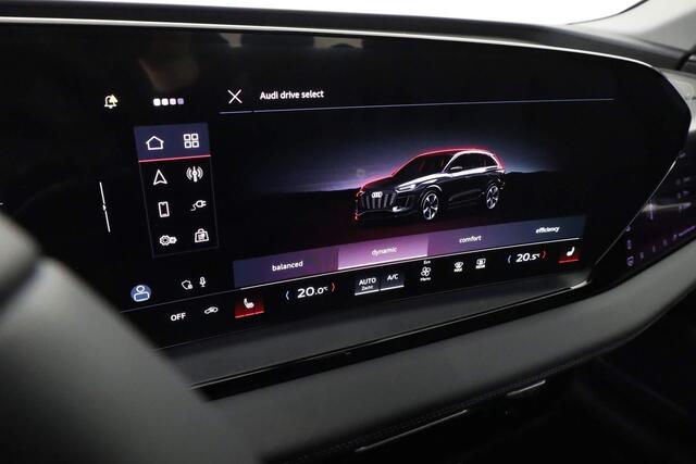 Audi Q6 e-tron Advanced edition Performance 100 kWh 225 kW / 306 pk | Comfortpakket plus | Techniekpakket plus | Sportstoel zwart leder-kunstl.