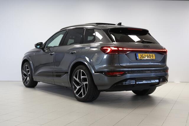 Audi Q6 S Edition Performance 100 kWh - Pano - Trekhaak - Luxe stoelen