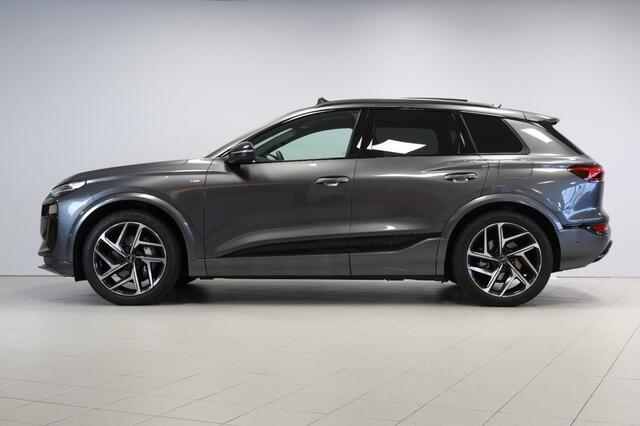 Audi Q6 S Edition Performance 100 kWh - Pano - Trekhaak - Luxe stoelen