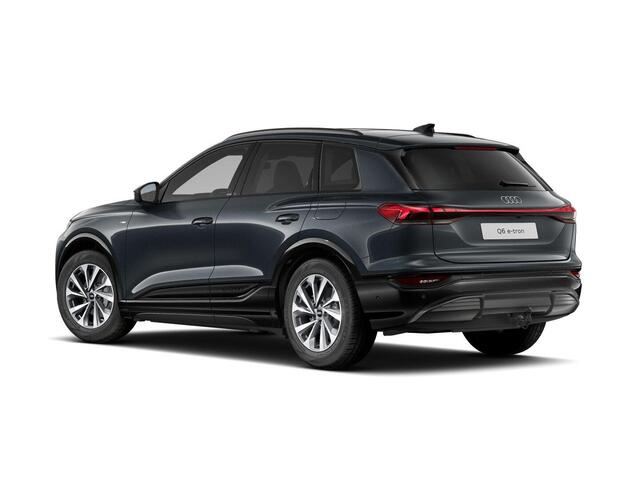 Audi Q6 e-tron Advanced edition 83Kwh 252 pk | Tech pakket plus | Glazen panoramadak | Sportstoelen | Frunk |