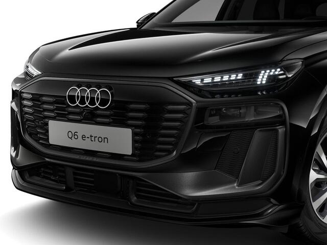 Audi Q6 e-tron Advanced edition 83Kwh 252 pk SUV | Techniek pakket plus | Sportstoelen voor leder | Trekhaak | Frunk |