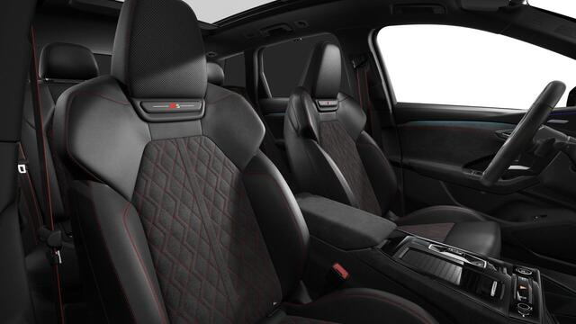 Audi Q6 e-tron S edition quattro 100 kWh | Pano | Headup | B&O | Luchtvering | Matrix-led | MMI pro | 360Cam | Bijrijderscherm |