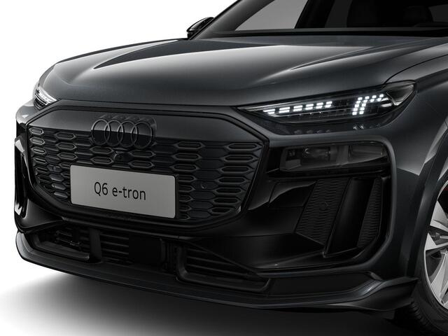 Audi Q6 Sportback e-tron S edition 83Kwh 252 pk Sportback | Techniek pakket plus | Glazen panoramadak | Bang & Olufsen 3D | Head-up display |