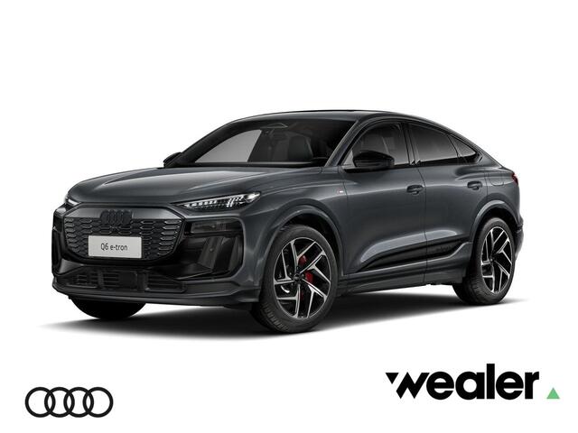 Audi Q6 Sportback e-tron S edition e-tron 83Kwh 185 kW / 252 PK Sportback E