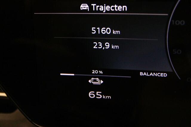 Audi Q6 e-tron S edition quattro 100 kWh | Trekhaak | Tech pro | Headup | B&O | Pano | Luchtvering | Oled |