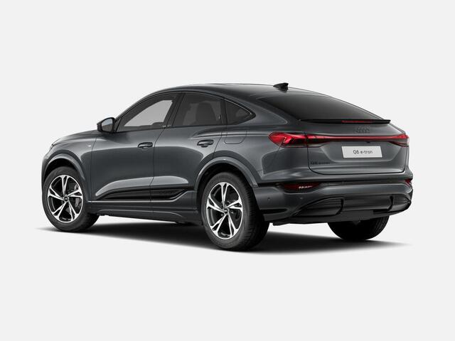 Audi Q6 Sportback e-tron S edition performance 306 PK · Luchtvering · Glazen panoramadak · Privacyglas