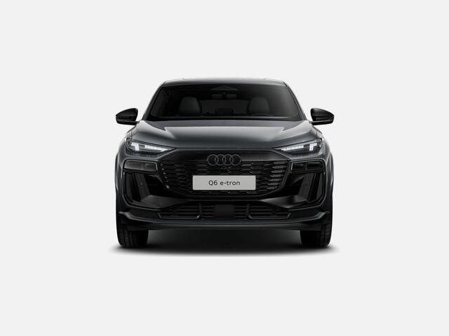 Audi Q6 Sportback e-tron S edition performance 306 PK · Luchtvering · Glazen panoramadak · Privacyglas