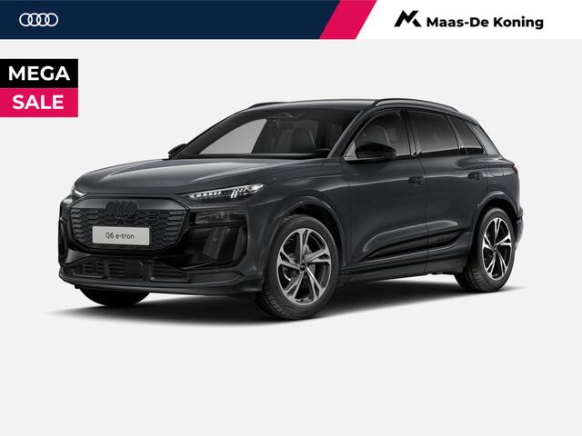 Audi Q6 e-tron Launch edition performance 306 PK · 20" LM Velgen · Exterieurpakket zwart · Tech plus· Privacy glas · MEGA Sale