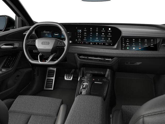 Audi Q6 e-tron Launch edition performance 306 PK · 20" LM Velgen · Exterieurpakket zwart · Tech plus· Privacy glas · MEGA Sale