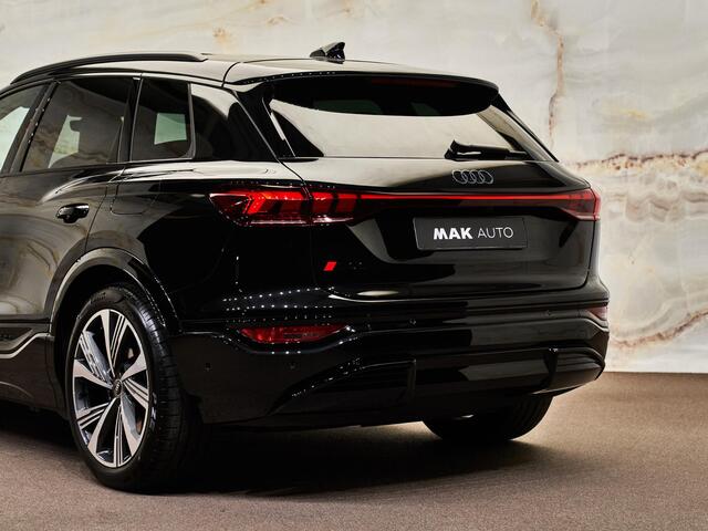 Audi Q6 SQ6 e-tron Quattro, pano, 21", matrix-LED, B&O, bijrijdersdisplay, luchtv., HUD, ACC, privacy