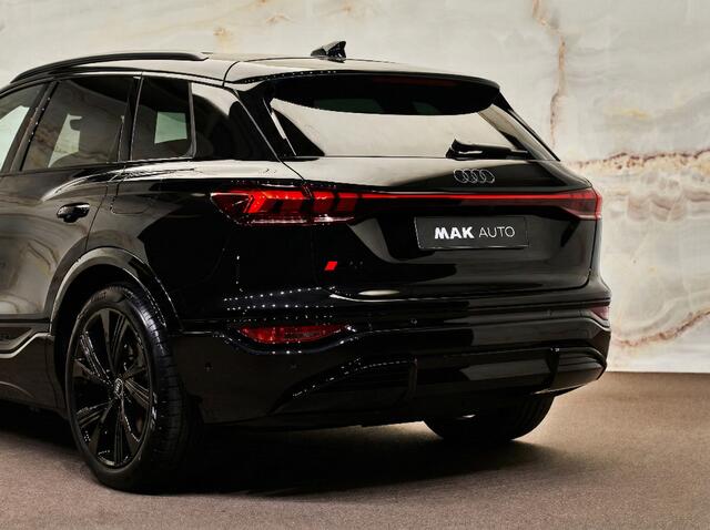 Audi Q6 SQ6 e-tron Quattro, pano, 21", matrix-LED, B&O, bijrijdersdisplay, luchtv., HUD, ACC, privacy