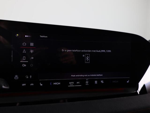 Audi Q6 SQ6 e-tron quattro 100 kWh 490pk | komt eind februari binnen | Panoramadak | B&O Audio | Electrisch verstelbare voorstoelen + geheugen bestuurderstoel | MMI Experience Pro