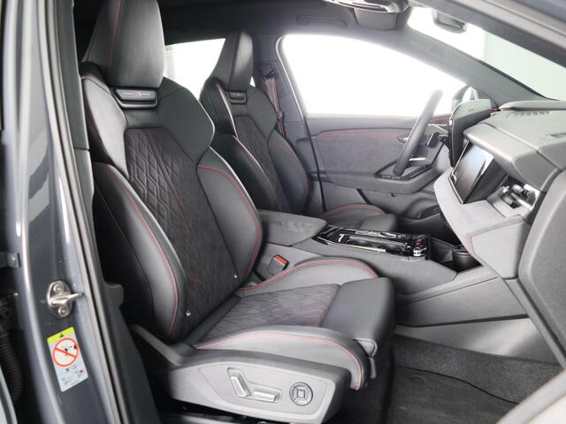 Audi Q6 SQ6 e-tron quattro 100 kWh 490pk | komt eind februari binnen | Panoramadak | B&O Audio | Electrisch verstelbare voorstoelen + geheugen bestuurderstoel | MMI Experience Pro